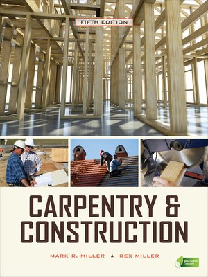 cover image of Carpentry & Construction